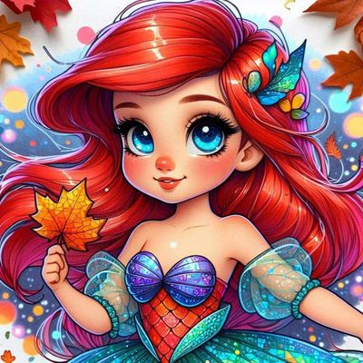 Mermaid by Pamela Lara - Full Drill Diamond Painting - Specially ordered for you. Delivery is approximately 4 - 6 weeks.