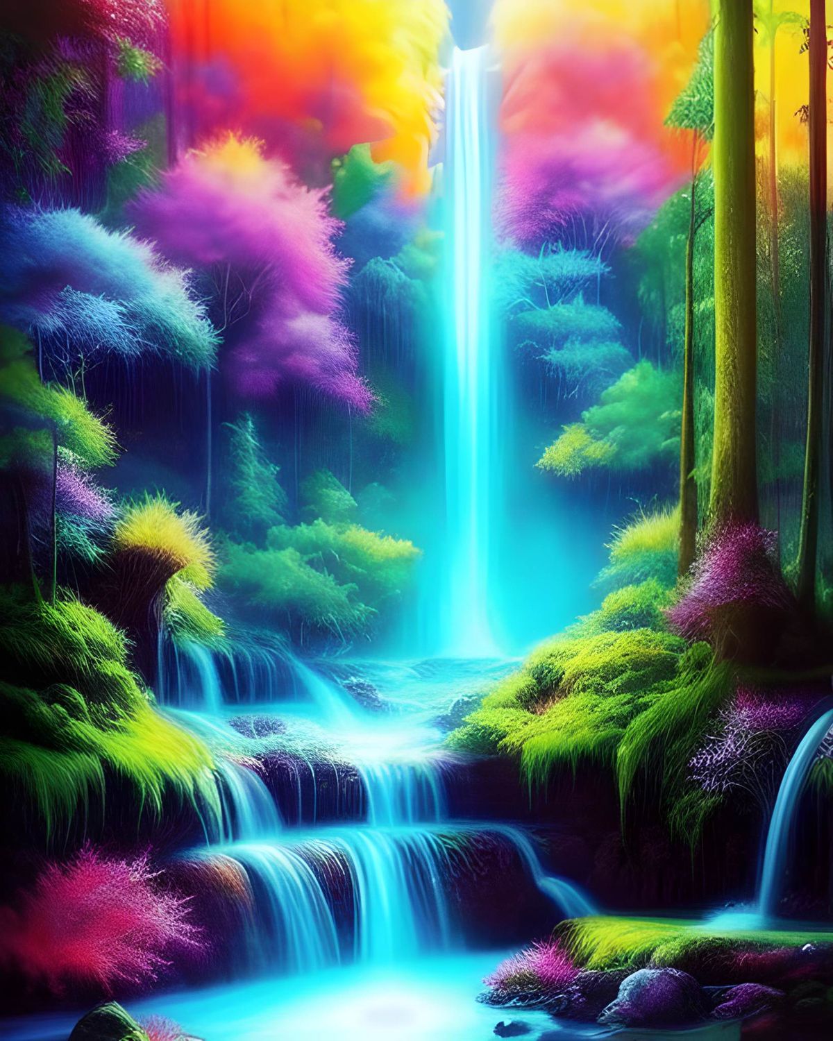 Waterfall 255 - Specially ordered for you. Delivery is approximately 4 - 6 weeks.