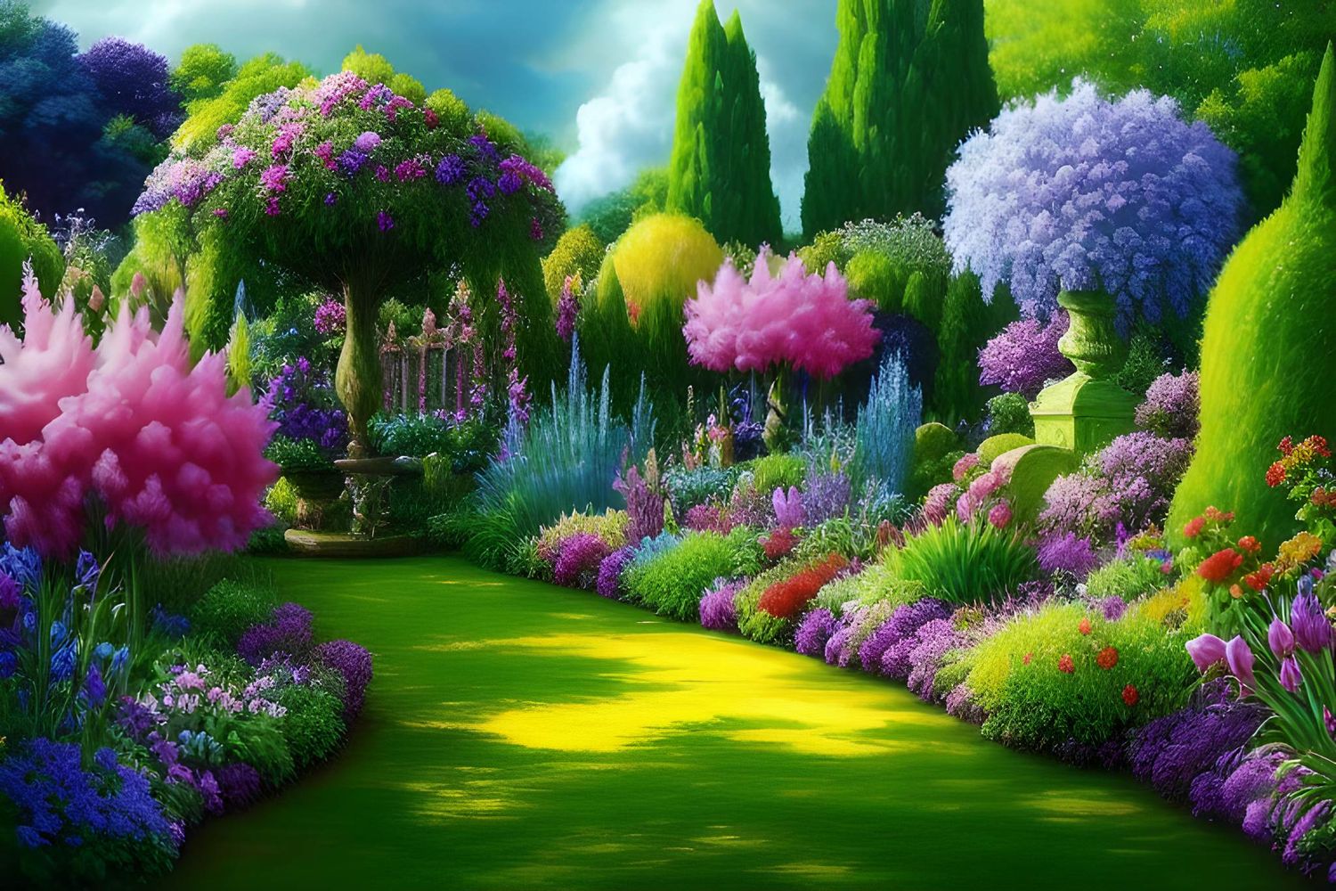 Pretty Garden 894 - Specially ordered for you. Delivery is approximately 4 - 6 weeks.