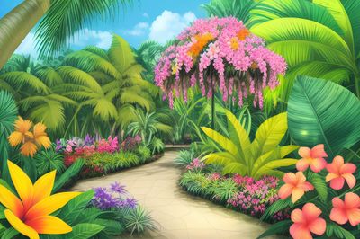 Tropical Scenery 1036 - Specially ordered for you. Delivery is approximately 4 - 6 weeks.