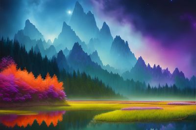 Scenery 615 - Specially ordered for you. Delivery is approximately 4 - 6 weeks.