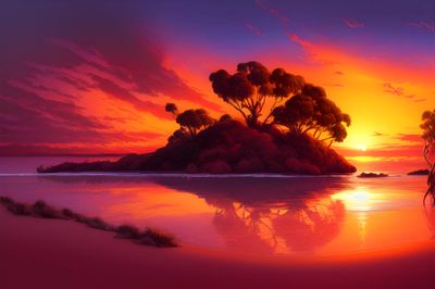 Sunset 566 - Specially ordered for you. Delivery is approximately 4 - 6 weeks.