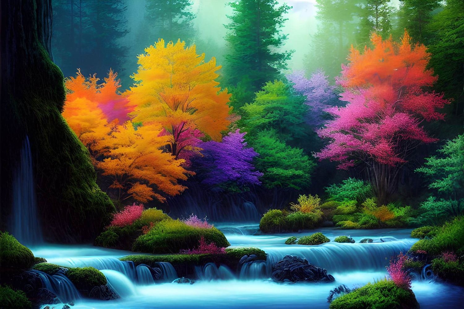 Scenery 611 - Specially ordered for you. Delivery is approximately 4 - 6 weeks.