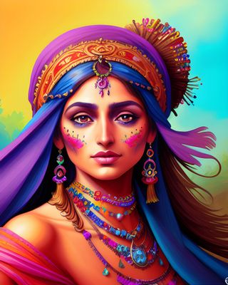 Romani Girl 851 - Specially ordered for you. Delivery is approximately 4 - 6 weeks.