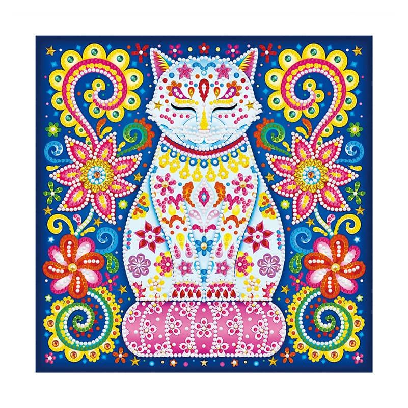 GLOW IN THE DARK - Partial Diamond Painting Kit - CAT B