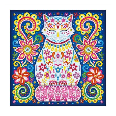 GLOW IN THE DARK - Partial Diamond Painting Kit - CAT B