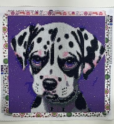 Dalmation Puppy by Constanza Caseres