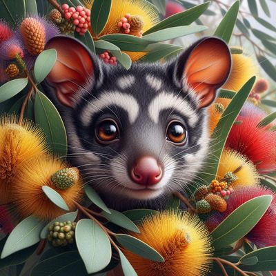 Numbat B - Full Drill Diamond Painting - Specially ordered for you. Delivery is approximately 4 - 6 weeks.