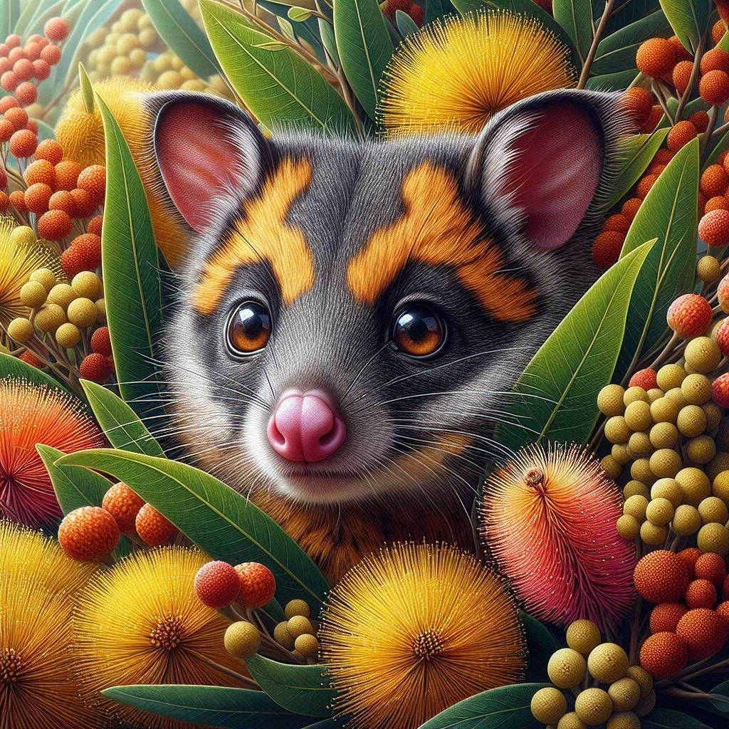 Numbat - Full Drill Diamond Painting - Specially ordered for you. Delivery is approximately 4 - 6 weeks.