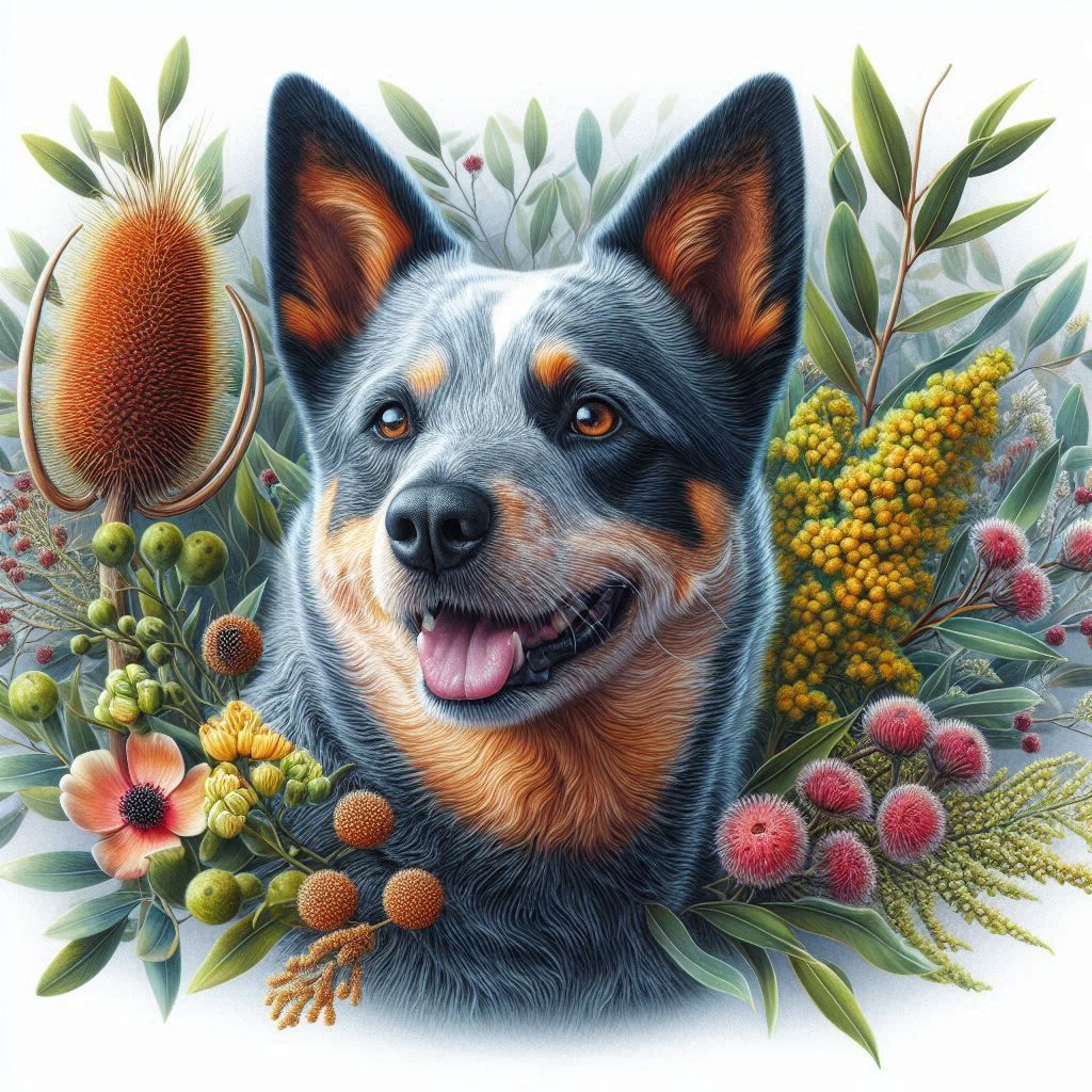 Blue Heeler B - Full Drill Diamond Painting - Specially ordered for you. Delivery is approximately 4 - 6 weeks.