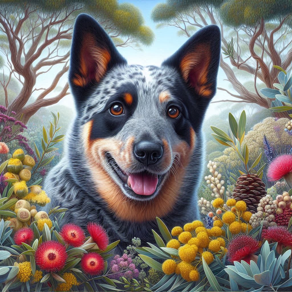 Blue Heeler C - Full Drill Diamond Painting - Specially ordered for you. Delivery is approximately 4 - 6 weeks.