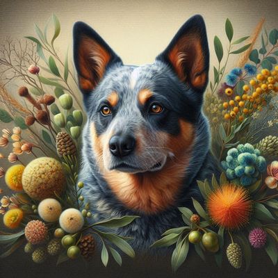 Blue Heeler D - Full Drill Diamond Painting - Specially ordered for you. Delivery is approximately 4 - 6 weeks.