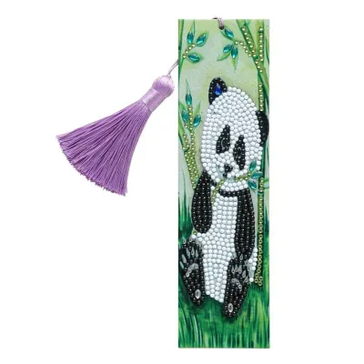 Diamond Painting Bookmark - Panda - AA254