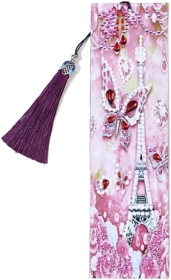 Diamond Painting Bookmark - Paris - M055