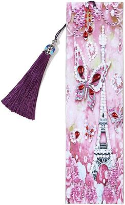 Diamond Painting Bookmark - Paris - M055