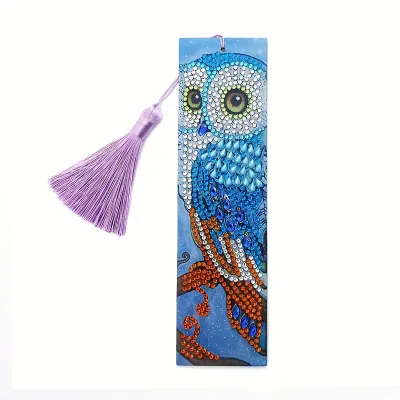 Diamond Painting Bookmark - Owl - AA231