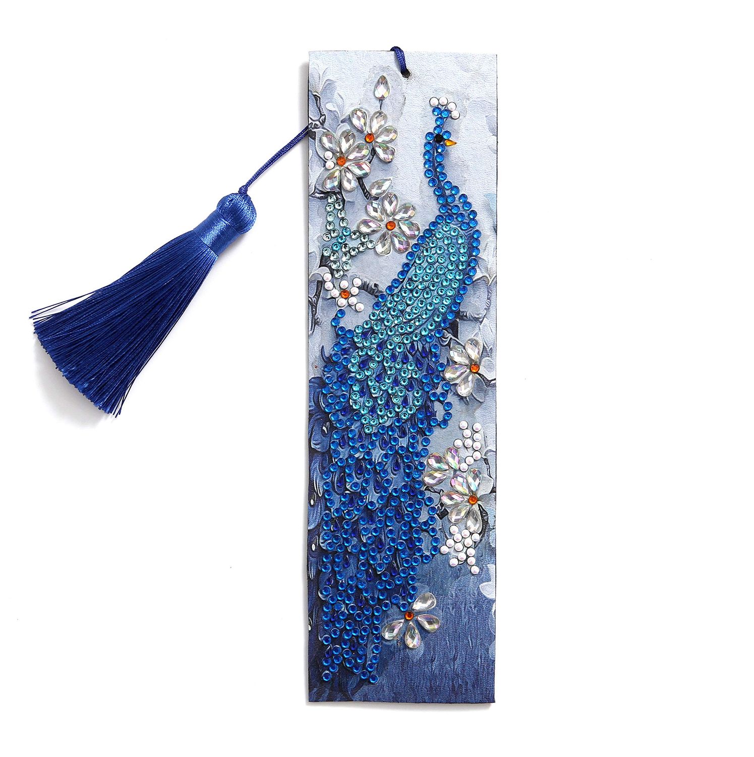 Diamond Painting Bookmark - Peacock - AA20