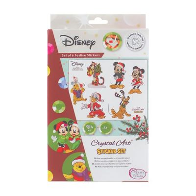CRAFT BUDDY DISNEY CRYSTAL ART STICKER SET