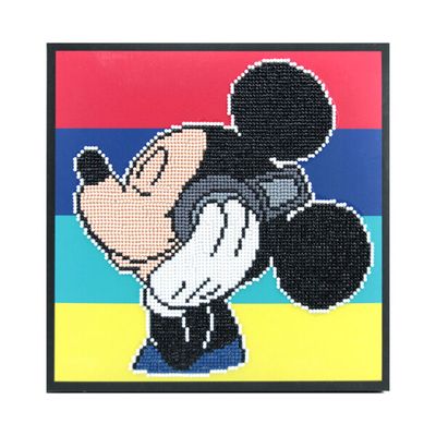 &quot;DIAMOND DOTZ DOTZBOX MICKEY 28 X 28CM&quot;