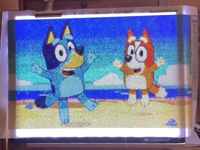 Bluey and Bingo by Maree Cross