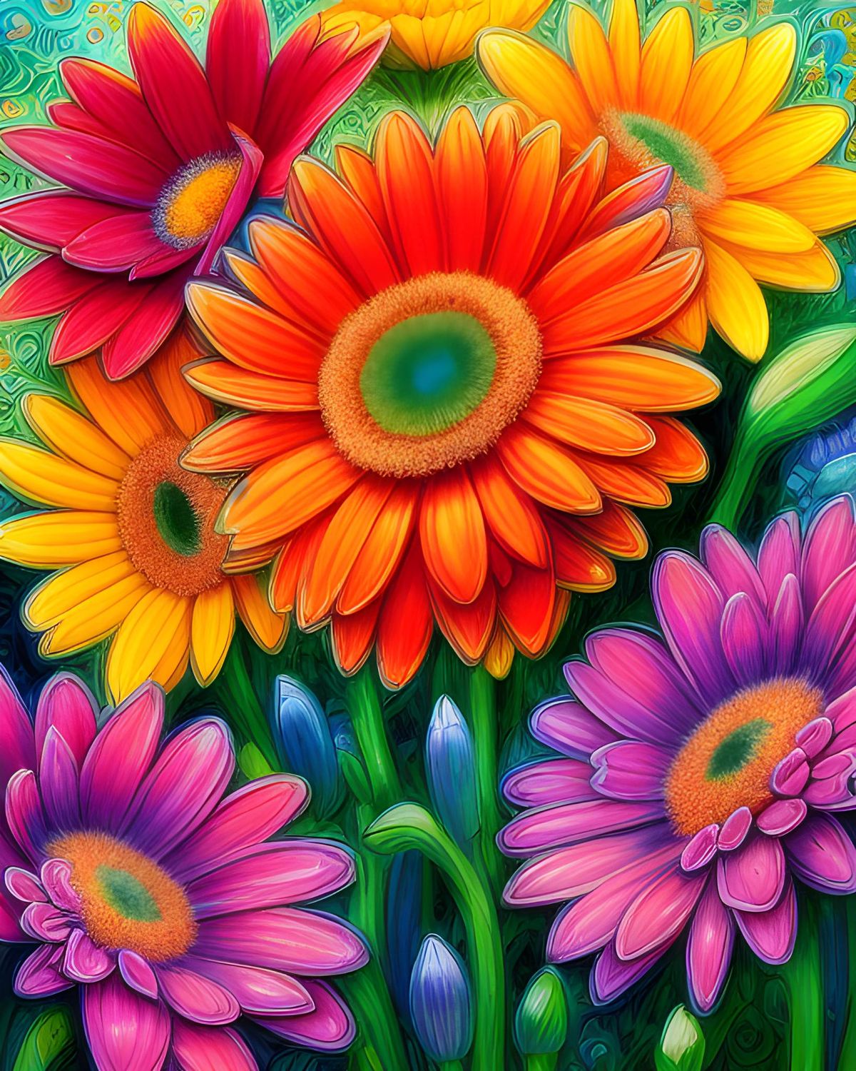 Gerberas A - Specially ordered for you. Delivery is approximately 4 - 6 weeks.
