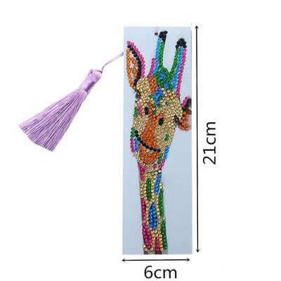 Diamond Painting Bookmark - Giraffe - AA230