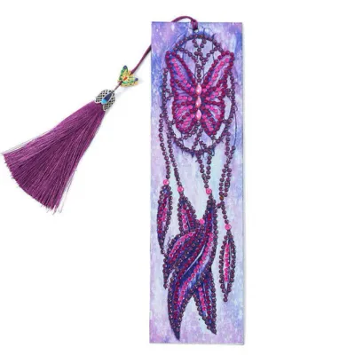 Diamond Painting Bookmark - Dreamcatcher - AA133