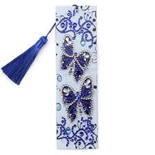 Diamond Painting Bookmark - Butterflies - AA157