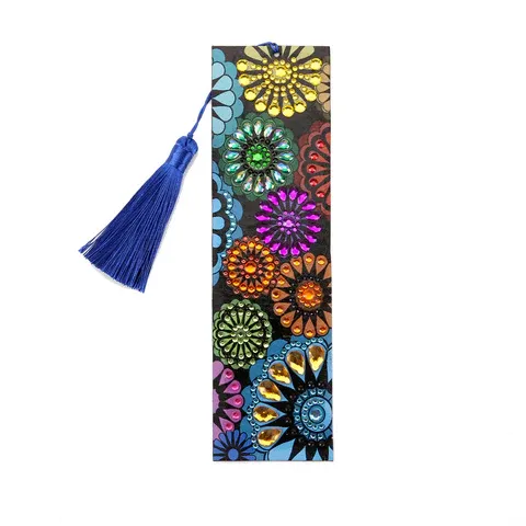 Diamond Painting Bookmark - Floral 1 - AA149