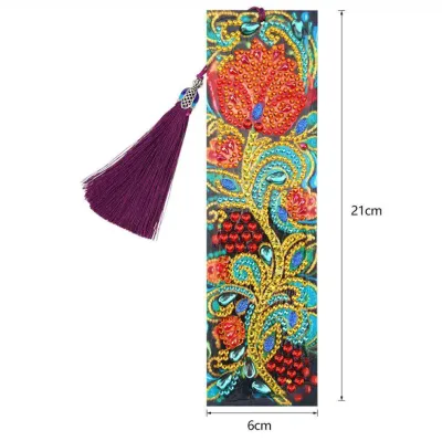 Diamond Painting Bookmark - Floral 3 - M036