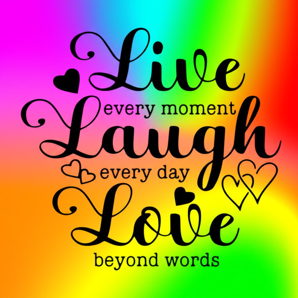 Live, Laugh, Love DELUXE Full Drill AB Kit, (Round drills) - 60 x 60cm  Currently in stock