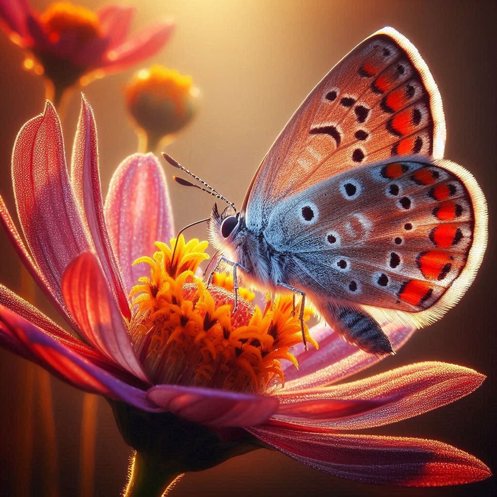 Butterfly- Specially ordered for you. Delivery is approximately 4 - 6 weeks.