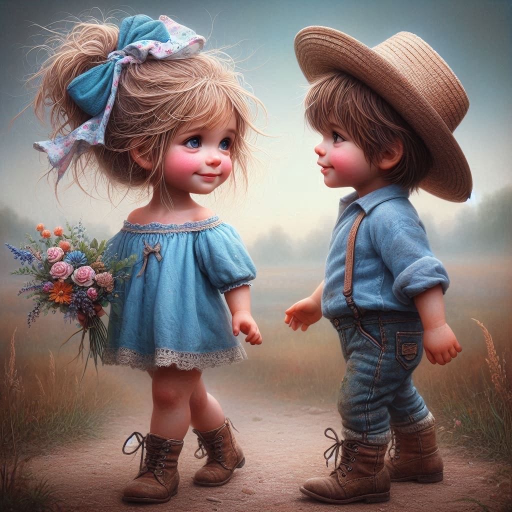 Cowgirl &amp; Ciowboy - Full Drill Diamond Painting - Specially ordered for you. Delivery is approximately 4 - 6 weeks.