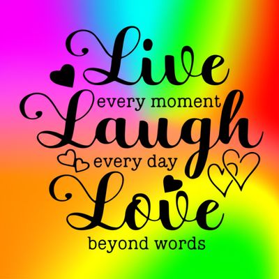 Live, Laugh, Love- Full Drill Diamond Painting - Specially ordered for you. Delivery is approximately 4 - 6 weeks.