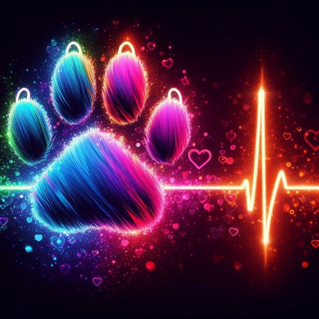 Paw Print- Full Drill Diamond Painting - Specially ordered for you. Delivery is approximately 4 - 6 weeks.