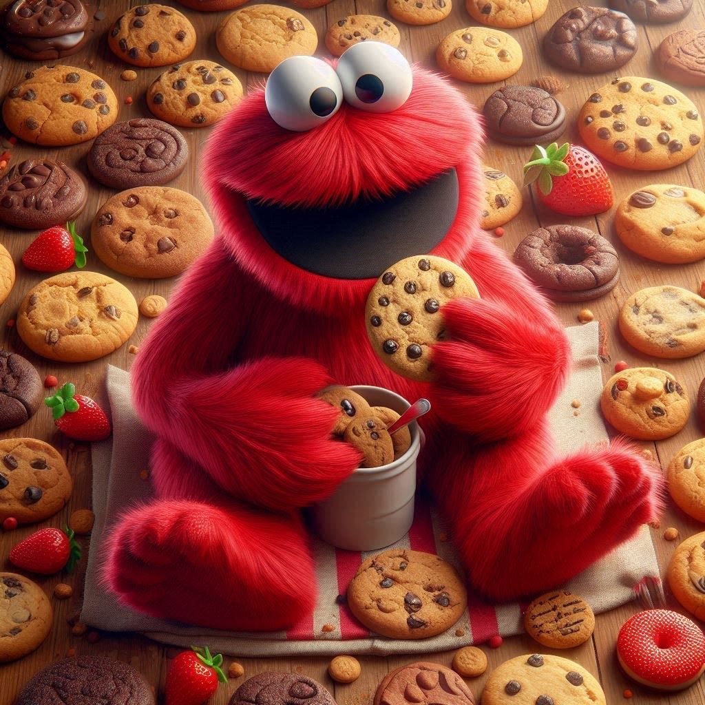 Cookie Monster- Full Drill Diamond Painting - Specially ordered for you. Delivery is approximately 4 - 6 weeks.