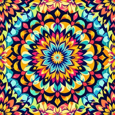 Mandala- Full Drill Diamond Painting - Specially ordered for you. Delivery is approximately 4 - 6 weeks.
