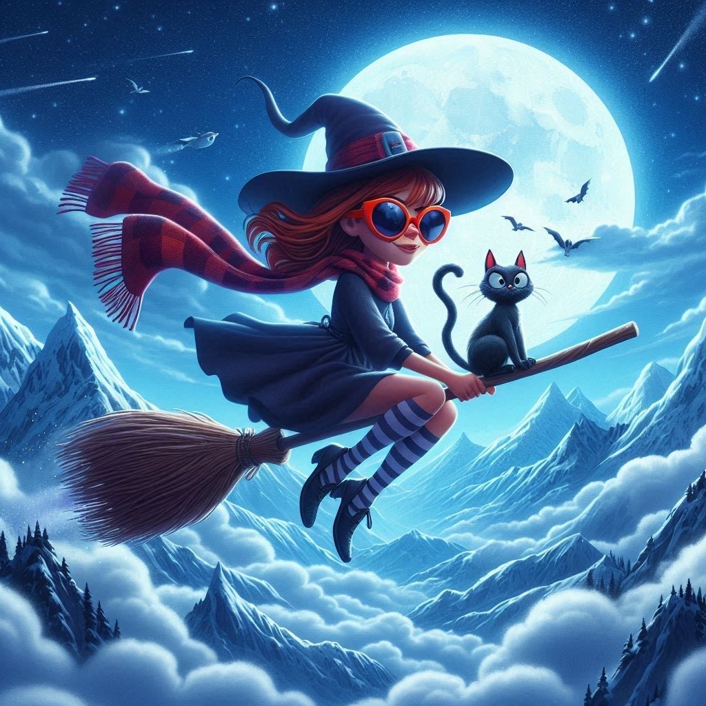 Witch  Full Drill Diamond Painting - Specially ordered for you. Delivery is approximately 4 - 6 weeks.
