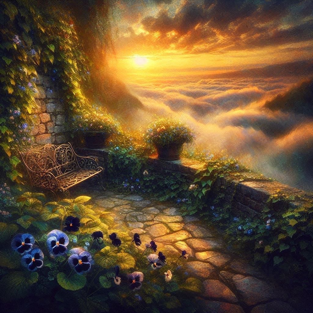 Mystical Garden- Full Drill Diamond Painting - Specially ordered for you. Delivery is approximately 4 - 6 weeks.