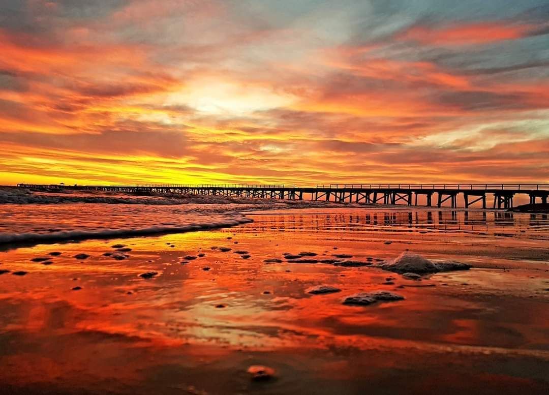 Bridge in sunset- Full Drill Diamond Painting - Specially ordered for you. Delivery is approximately 4 - 6 weeks.