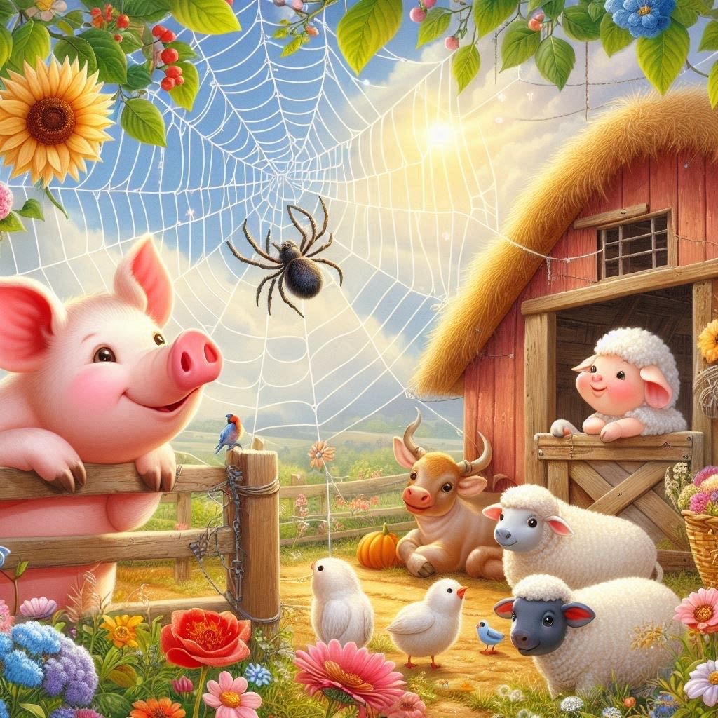 Charlotte&#39;s Web- DELUXE Full Drill Kit with ABs (Round drills) 50 x 50cm - Currently in stock