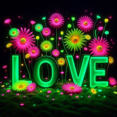 Love- Full Drill Diamond Painting - Specially ordered for you. Delivery is approximately 4 - 6 weeks.