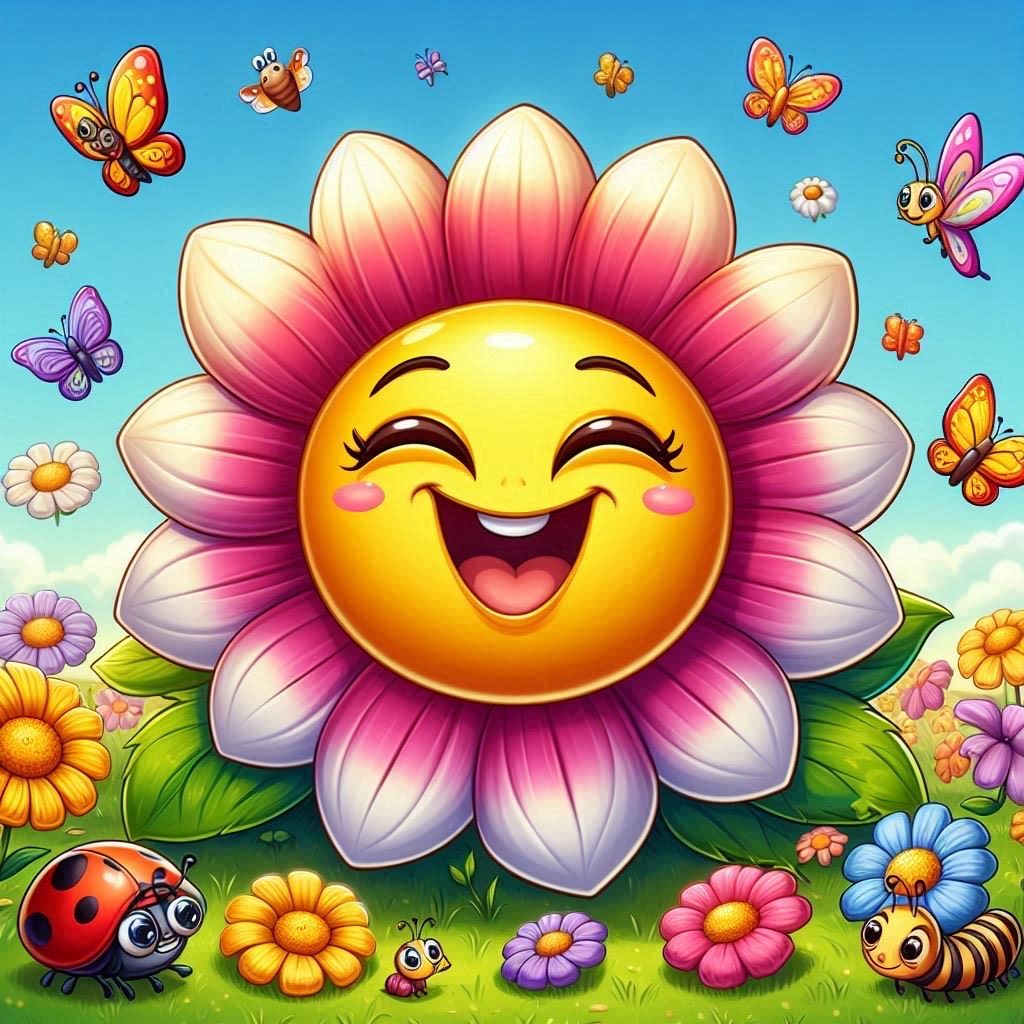 Happy Sun- Full Drill Diamond Painting - Specially ordered for you. Delivery is approximately 4 - 6 weeks.