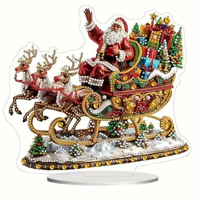 Santa sleigh desktop
