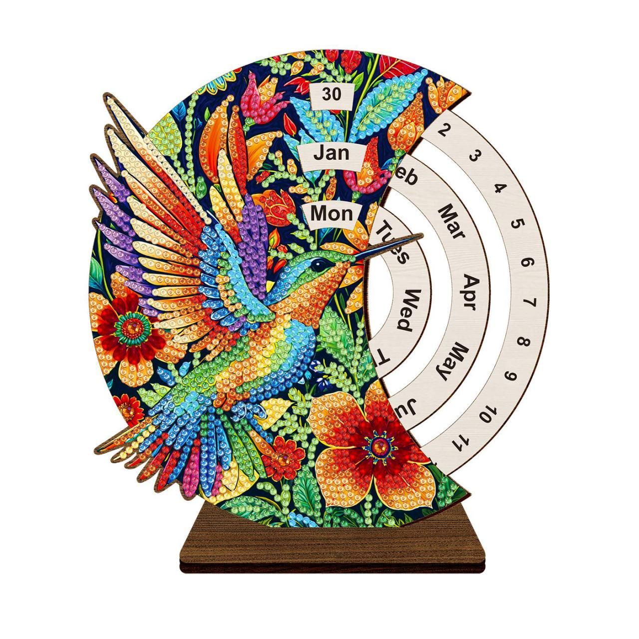 Hummingbird Calendar