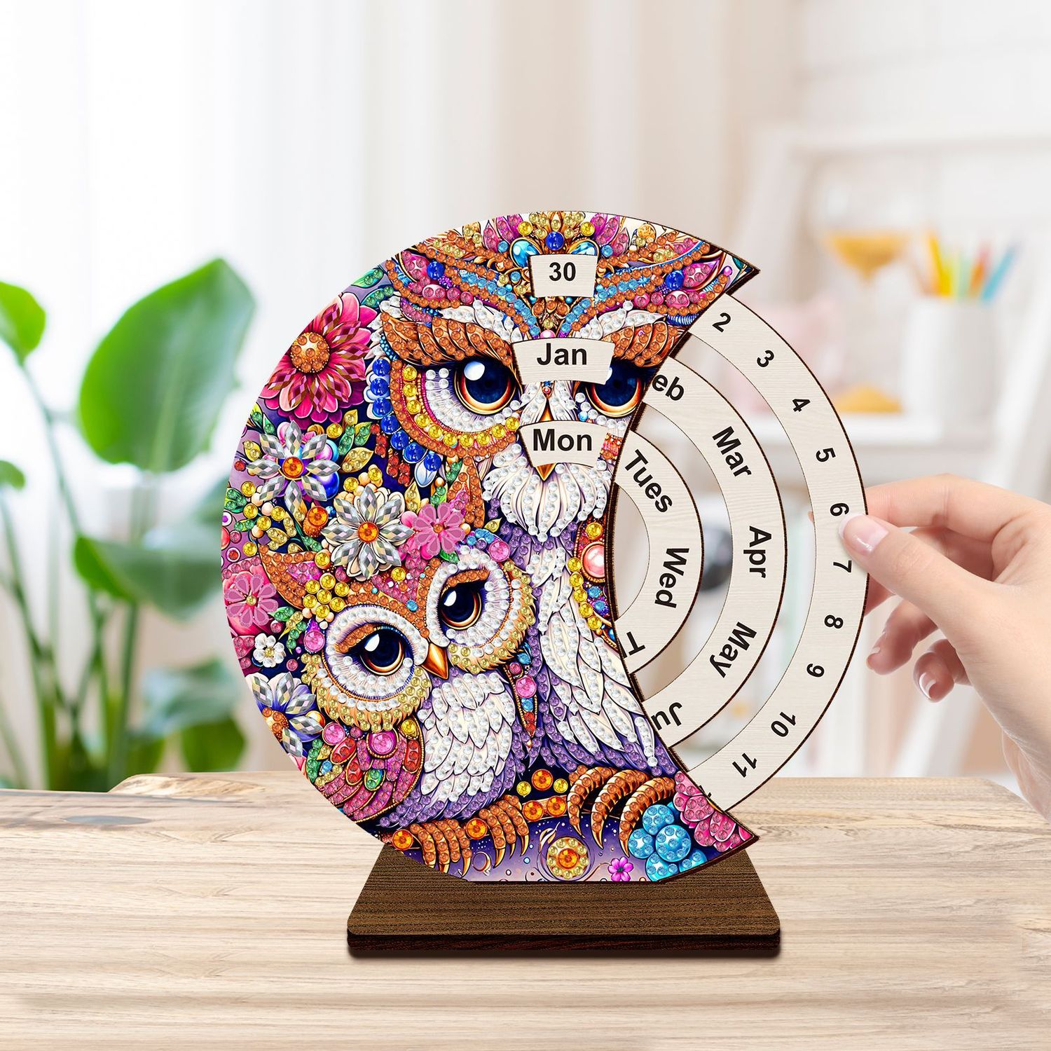 Owls Calendar