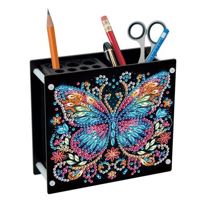DIY Diamond Painting Butterfly Storage Holder