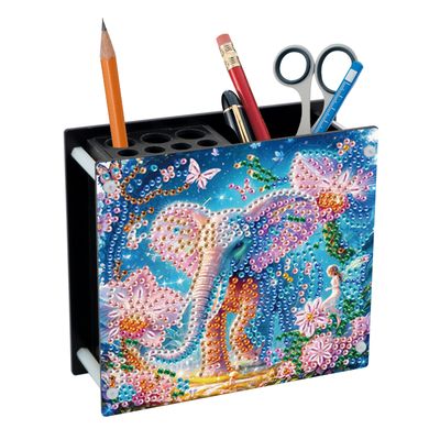 DIY Diamond Painting Elephant Storage Holder
