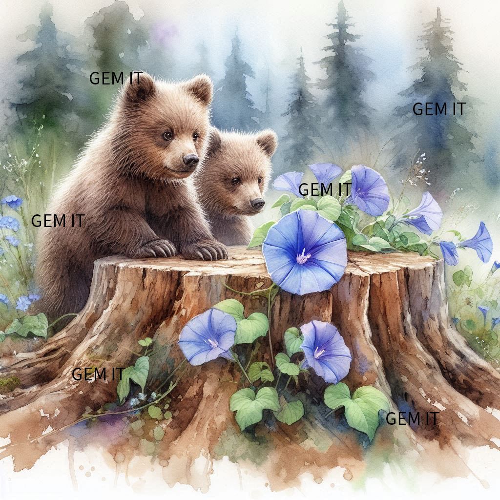 Two cute bears - Deluxe Full Drill Diamond Kit -(Square) 50 x 50cm - Currently in stock
