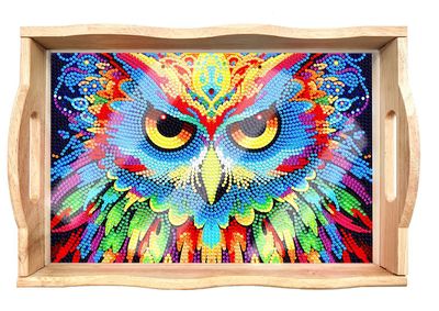 Owl Tray
